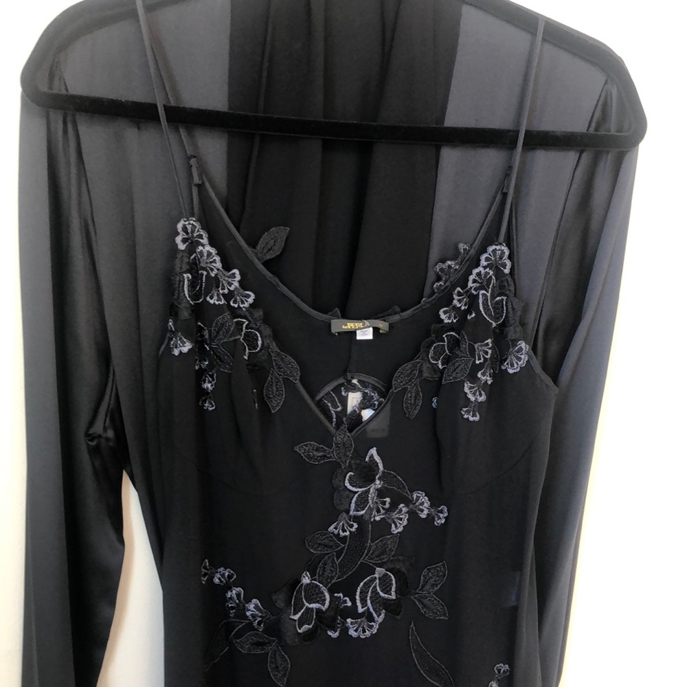 La Perla Silk Gown and Robe SET SZ M NWT
